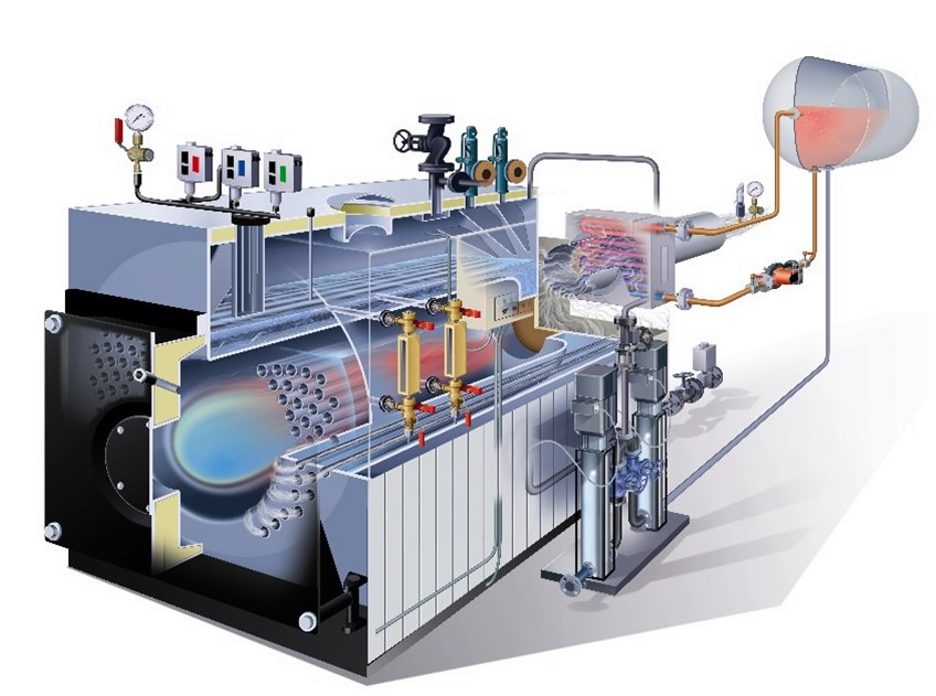 Accueil - Générateur vapeur - Générateurs vapeur industriels / alimentaires